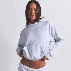 Cotton Fleece Classic Hoodie in Small!